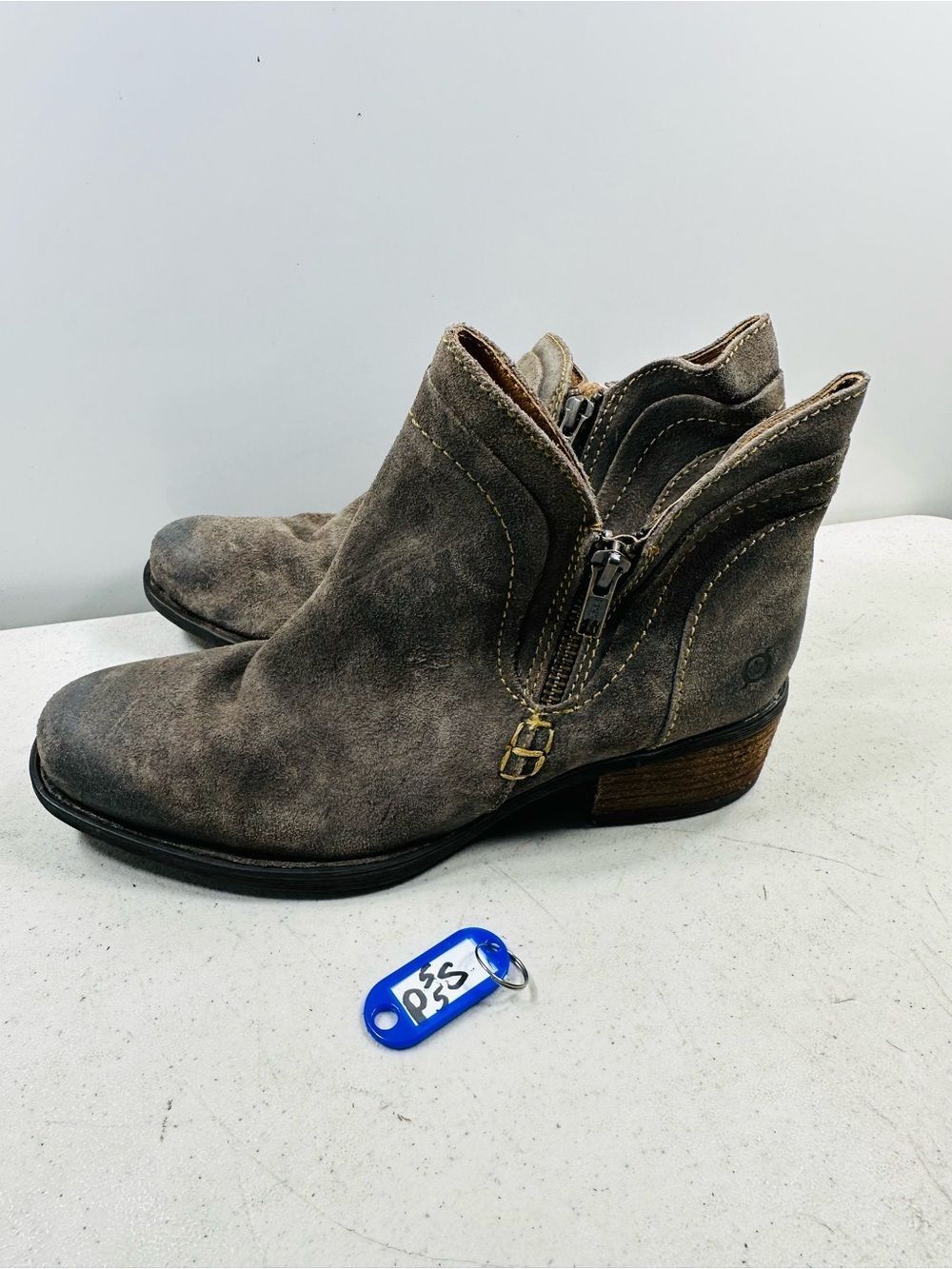 Born Malta II Ankle Boots Sz 8